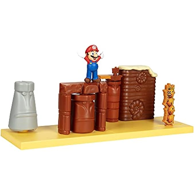 Bandai NINTENDO DESERT PLAYSET ACTION FIGURE - Image 3